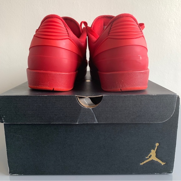 Air Jordan 2 Low “Gym Red”  size 14 mens shoes - Picture 5 of 8
